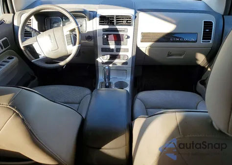 2009 Lincoln Mkx z USA, uszkodzony, nr VIN 2LMDU68C09BJ05950